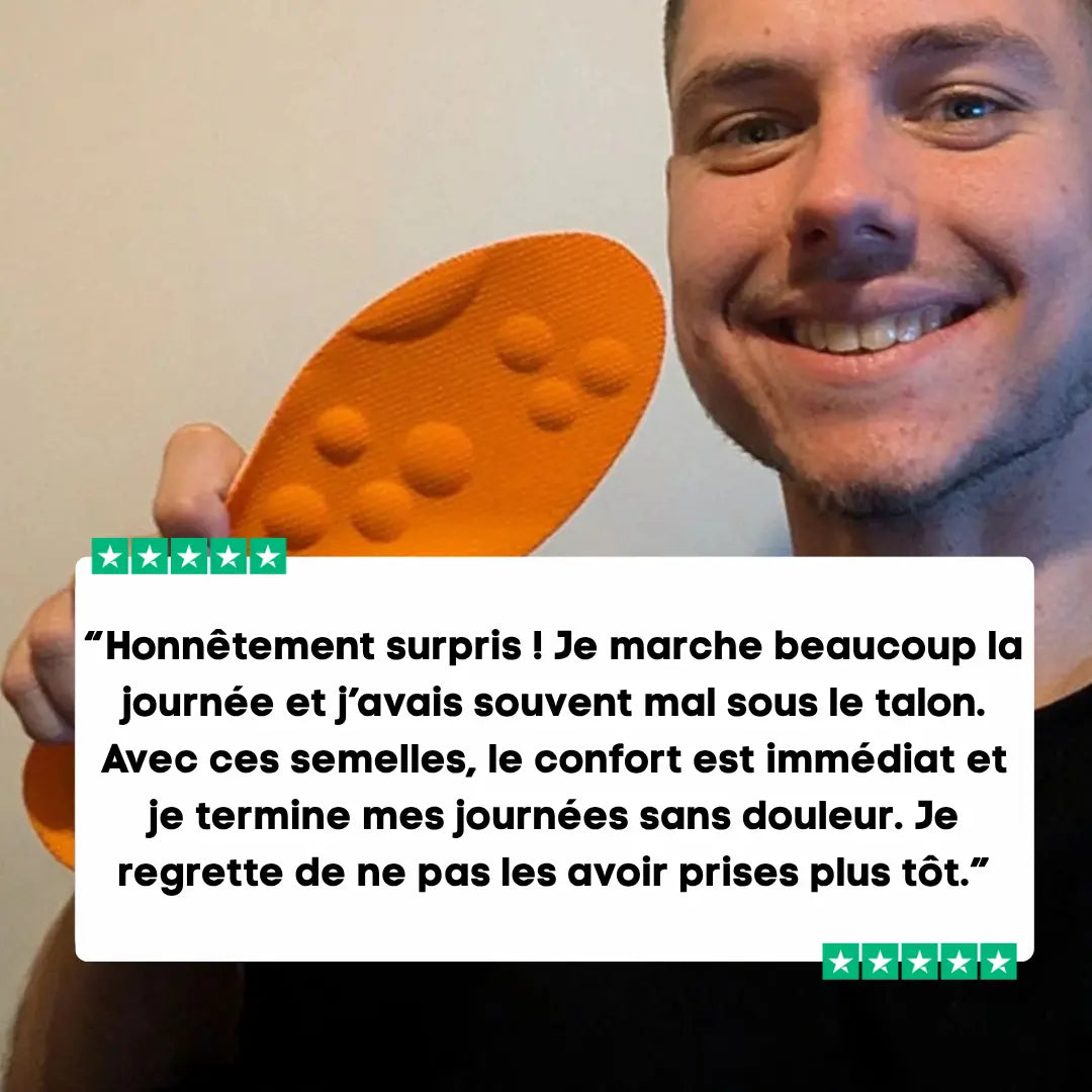 OrthoCloud™ - Semelles Orthopédiques CloudStep®